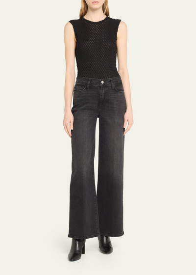 FRAME Le Slim Palazzo Jeans outlook