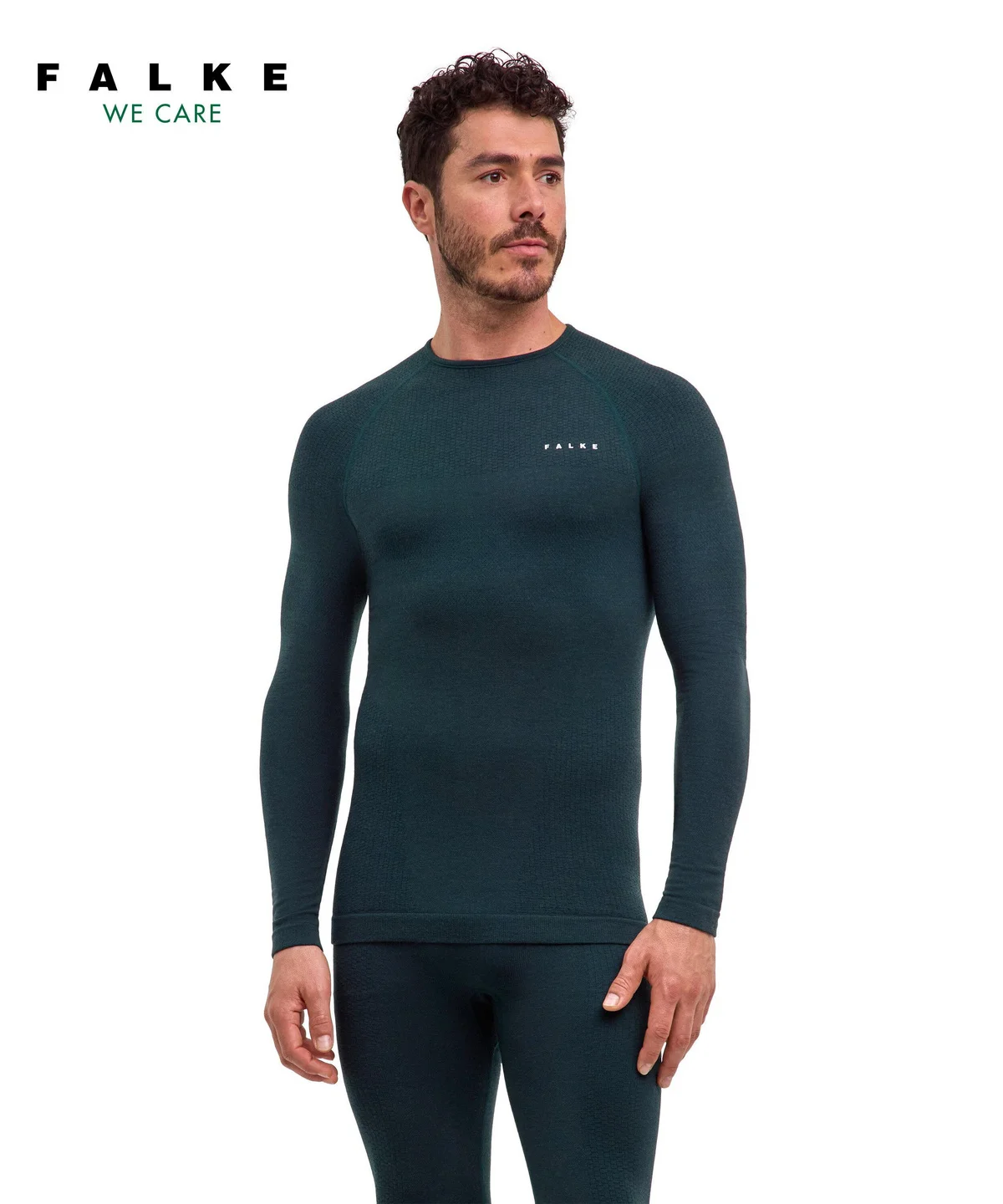 Thermozone Backpack-Ready Men Long-sleeve shirt Wool-Tech - 1