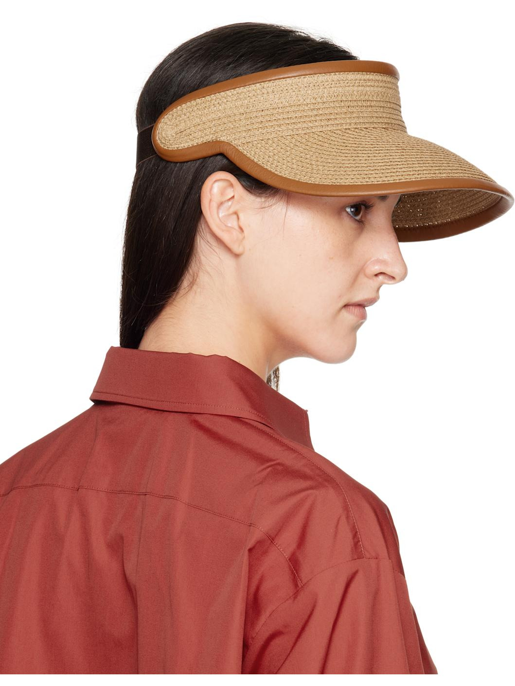 Beige Mogador Visor - 3