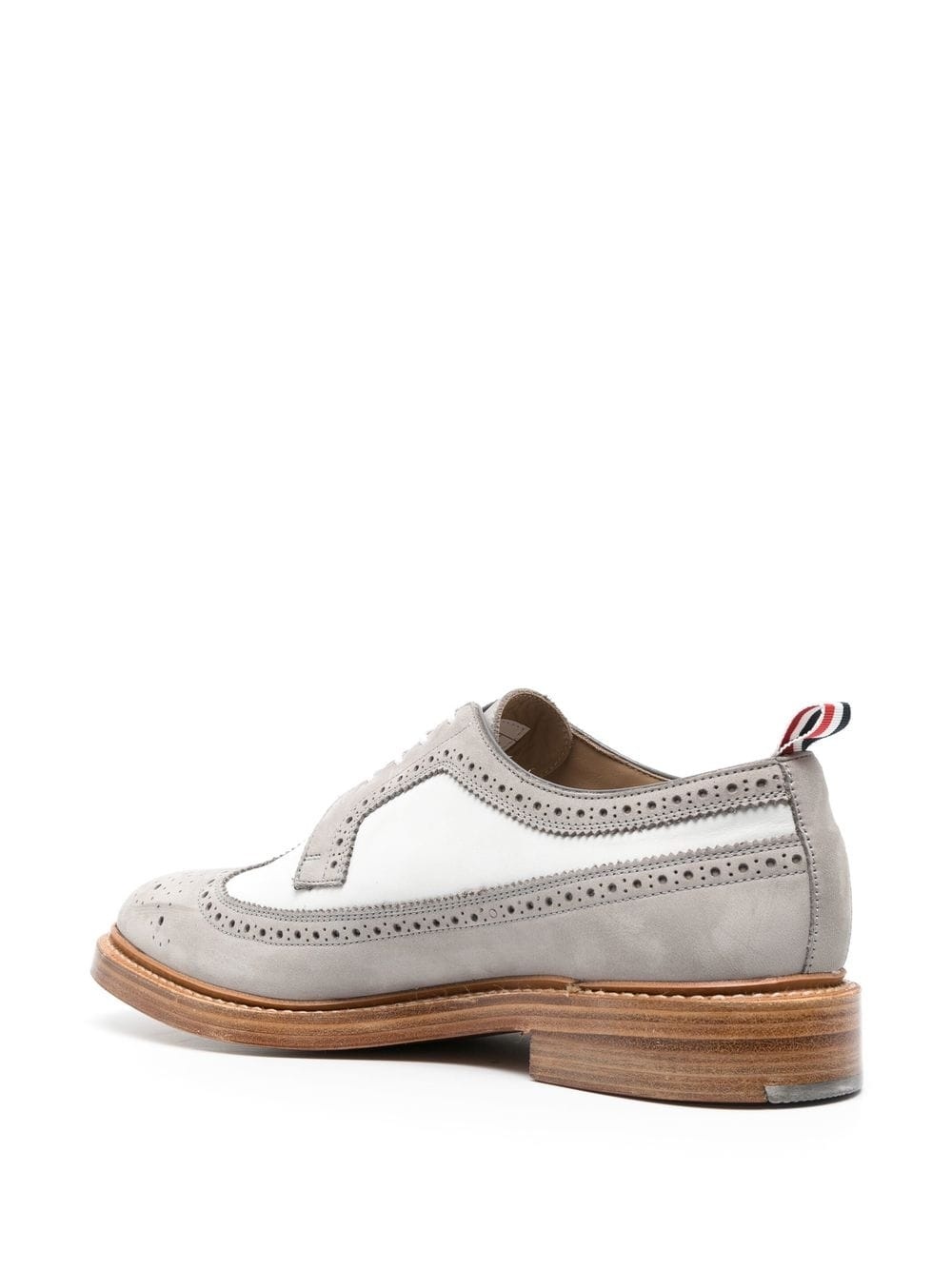 longwing spectator brogues - 3