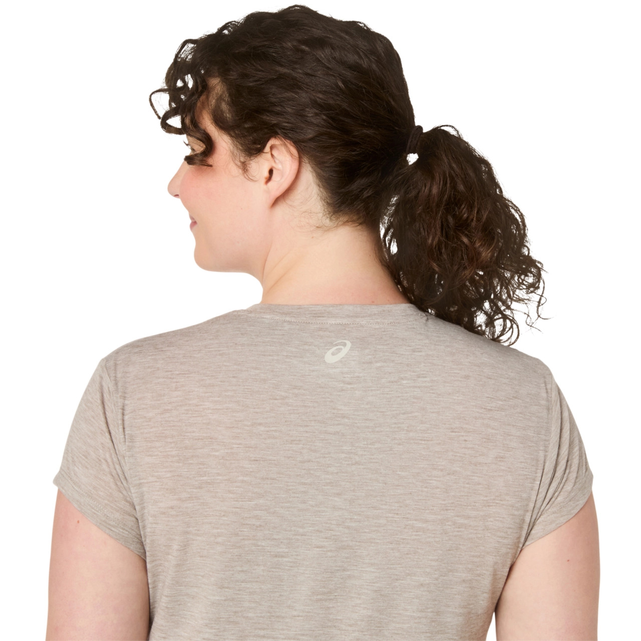 WOMEN'S HEATHER CREWNECK TOP - 4
