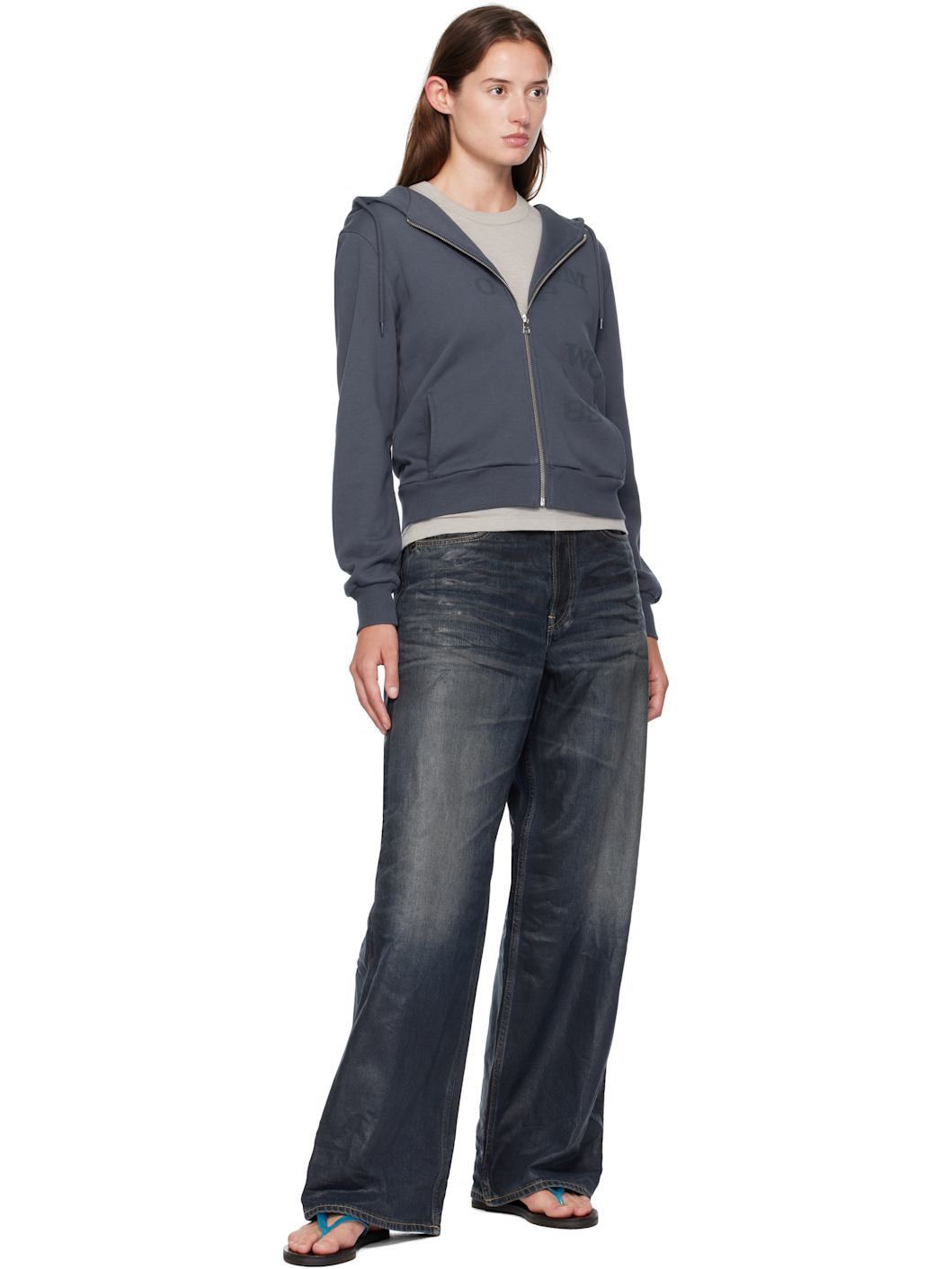 Black Loose Fit 1981 Jeans - 4