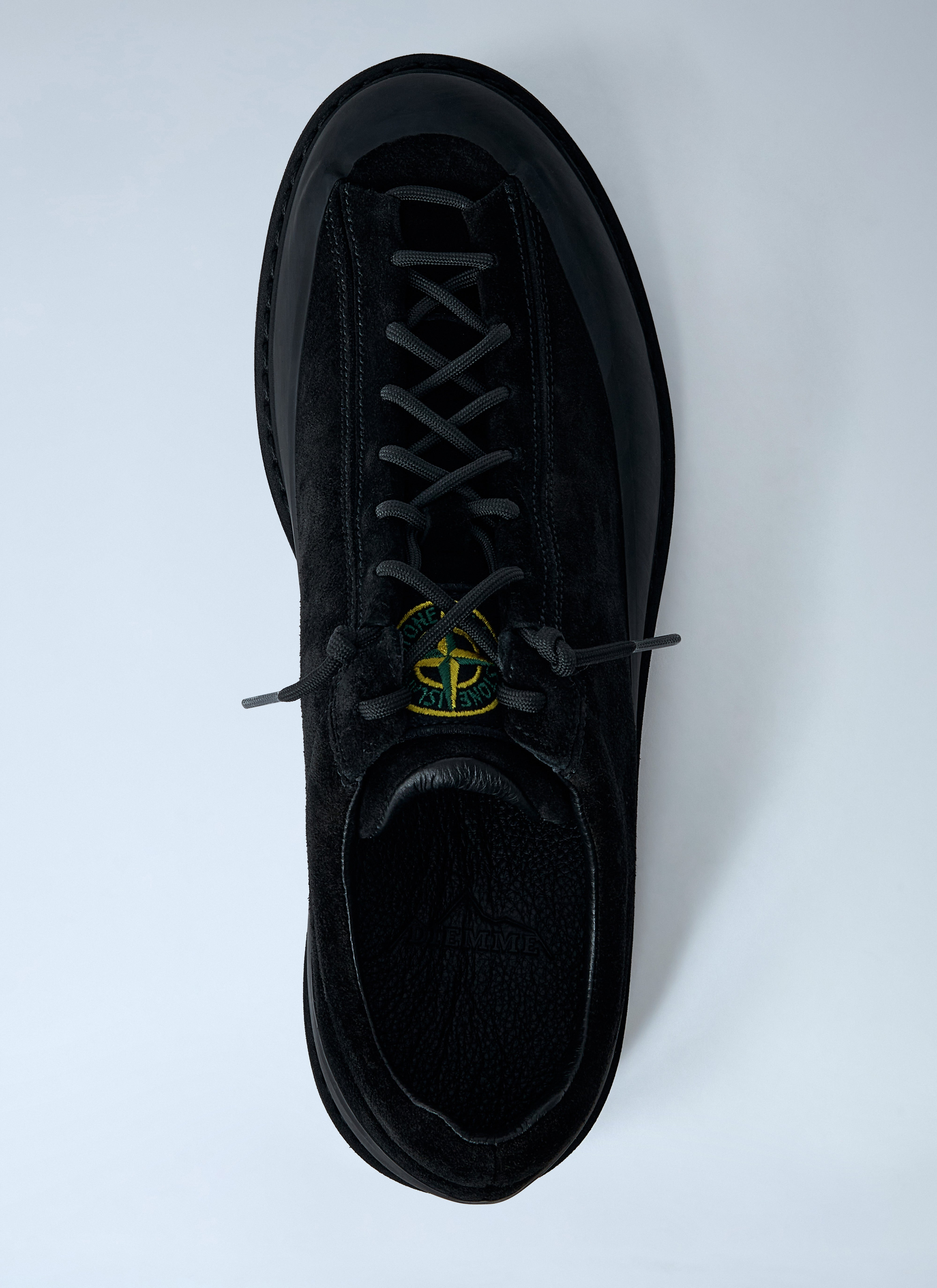 Stone Island Men Logo Patch Sneakers - 6