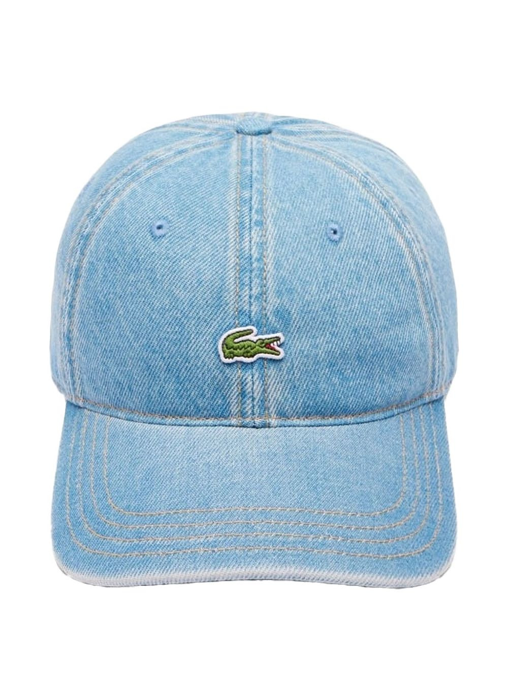 cotton denim cap - 1