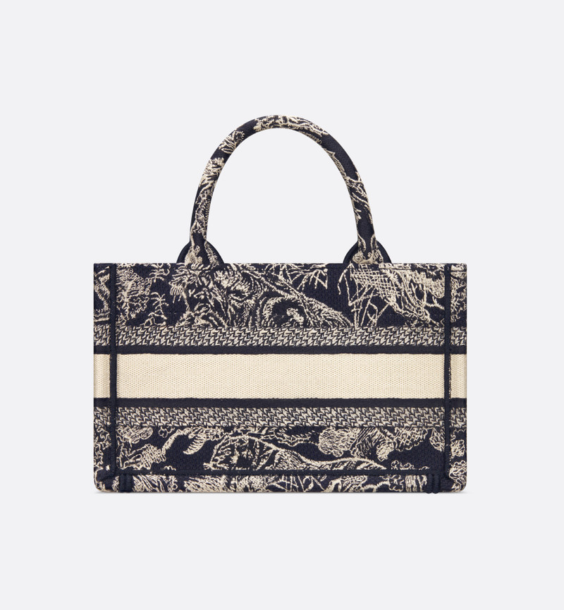 Mini Dior Book Tote with Strap 5