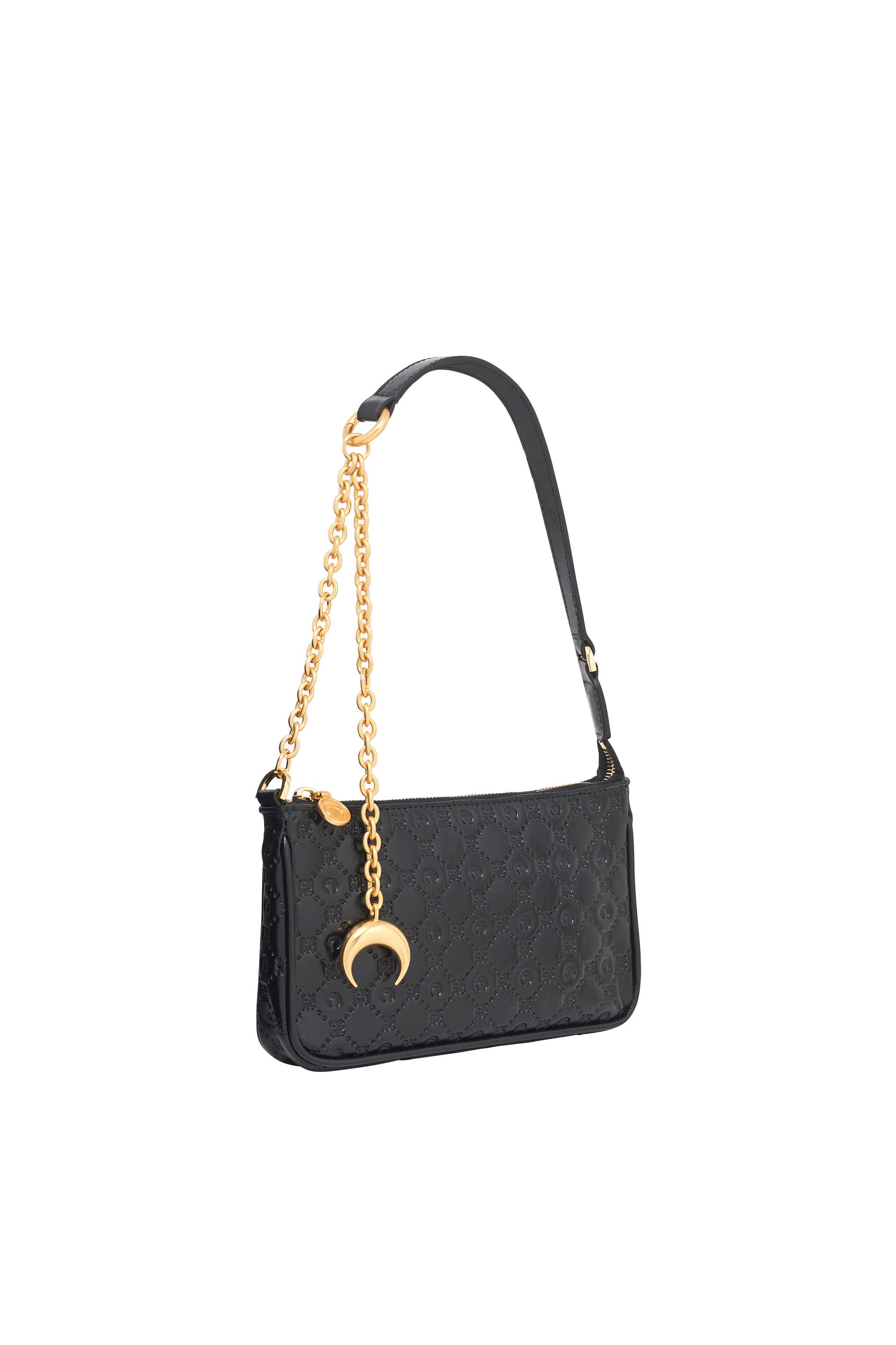 Moonogram Embossed Leather Core - 3