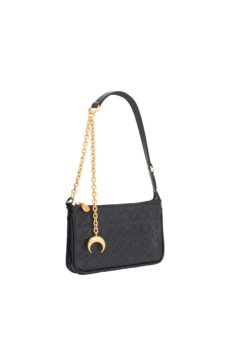 Moonogram Embossed Leather Core 3