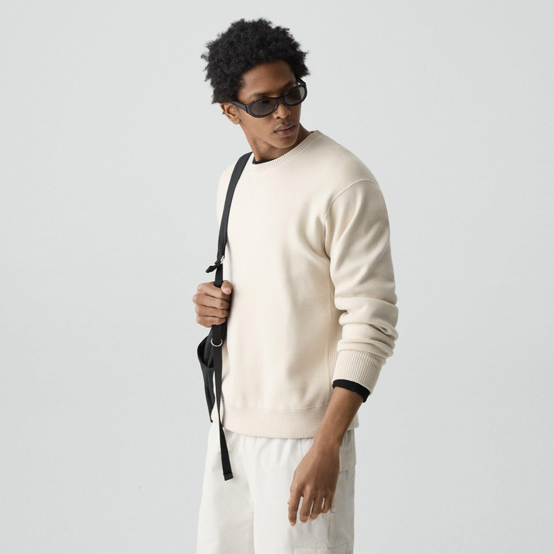 Crewneck Sweatshirt in Wool Bilen 3