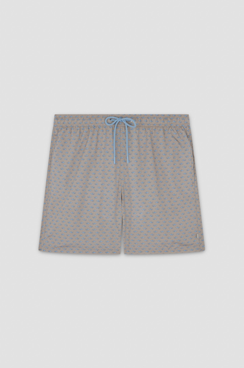 SWIM SHORTS WITH SHARK PRINT 1