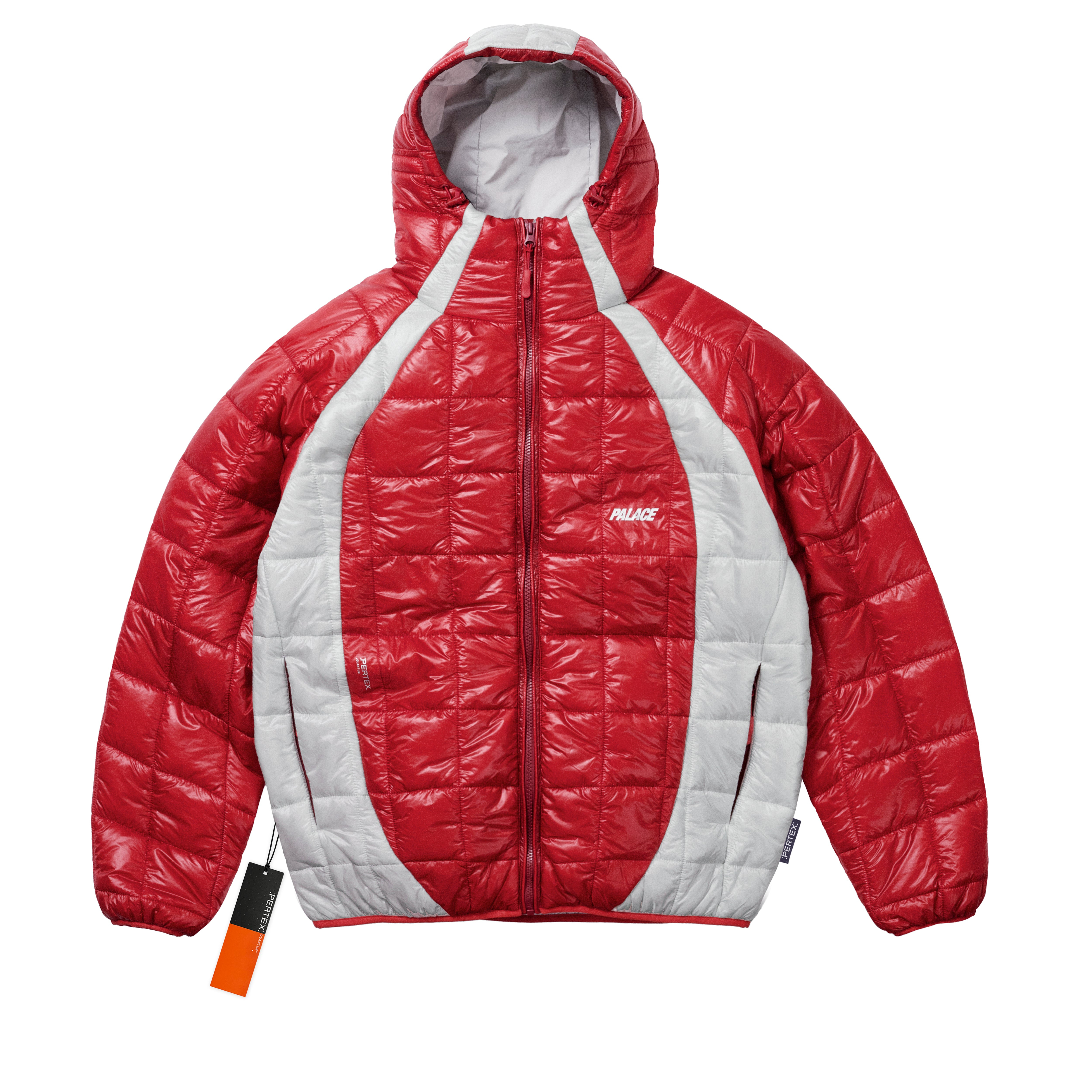 PERTEX NETPLUS MICROLITE JACKET CLARET / GREY - 1