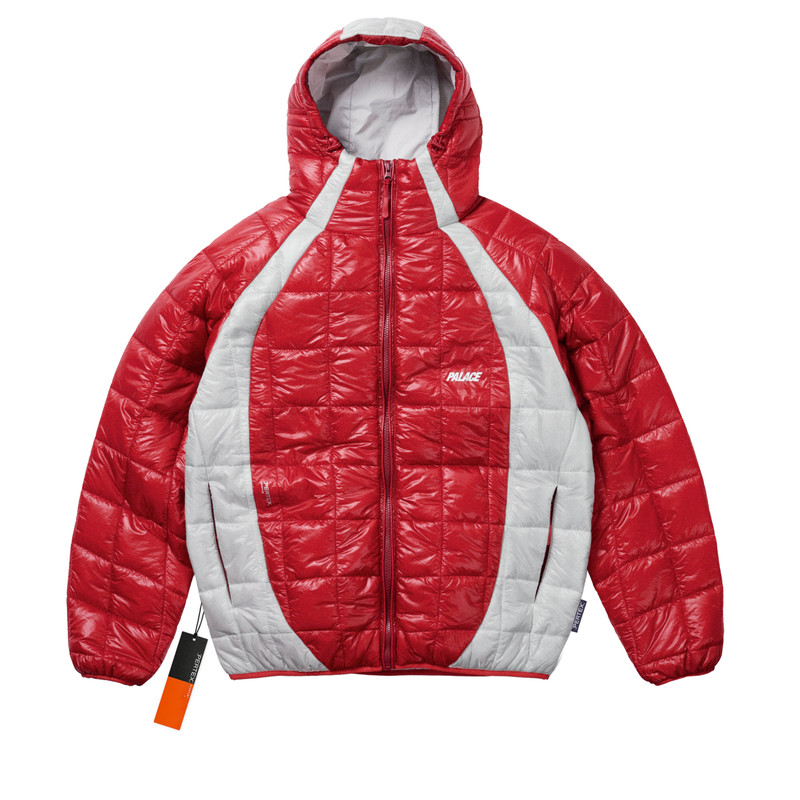 PERTEX NETPLUS MICROLITE JACKET CLARET / GREY 1