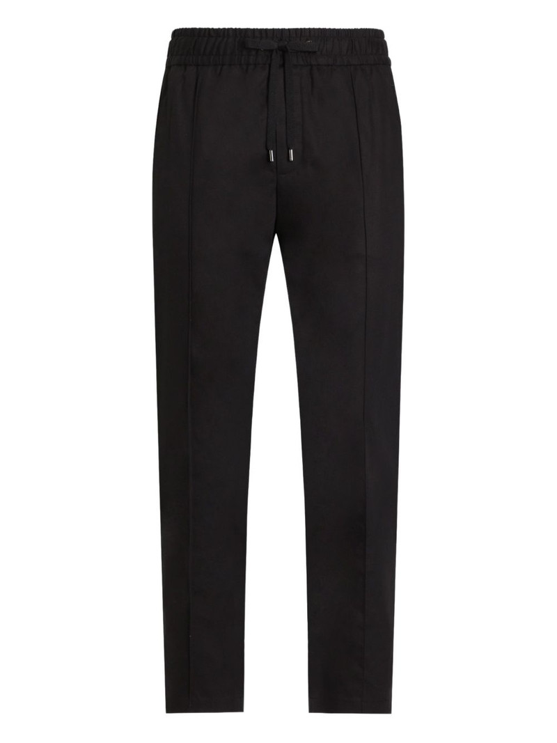 pressed-crease trousers 1