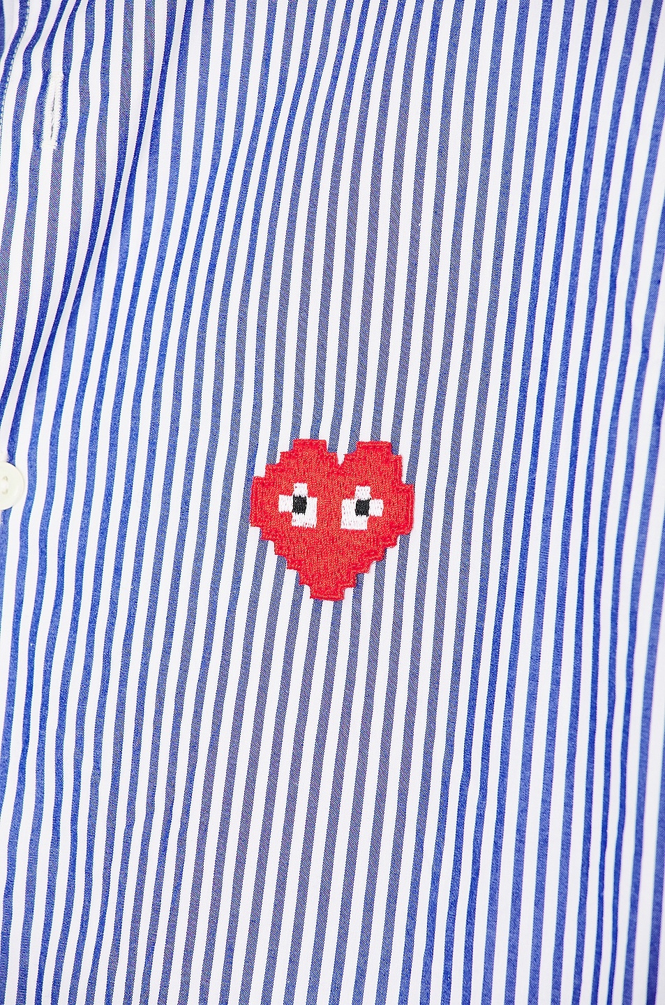 Invader Stipe Shirt - 3