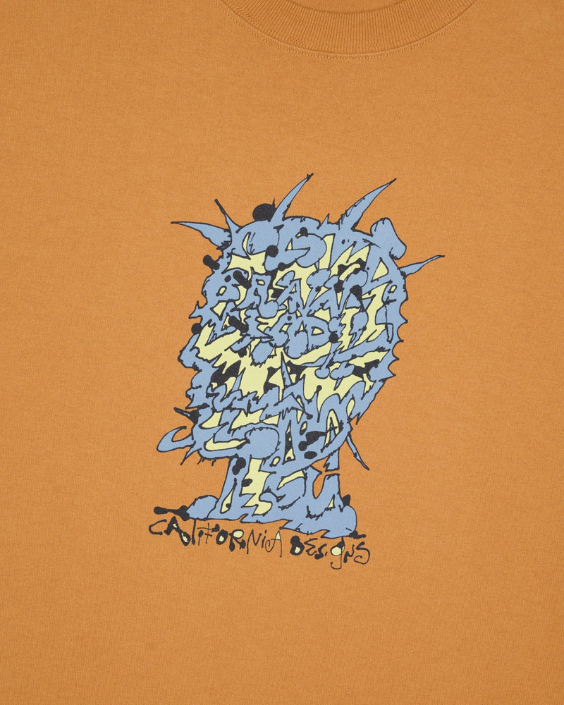 Scrambled Head T-shirt - Cumin 2