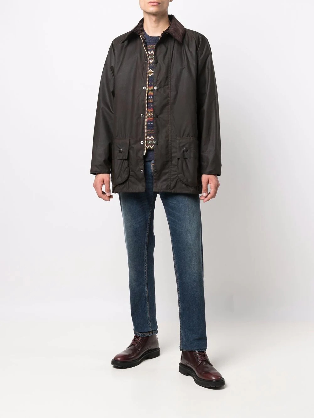 Bedale waxed cotton jacket - 2