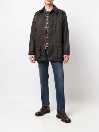 Barbour Bedale waxed cotton jacket outlook