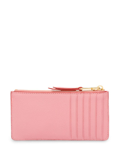 Miu Miu heart pendant pouch outlook