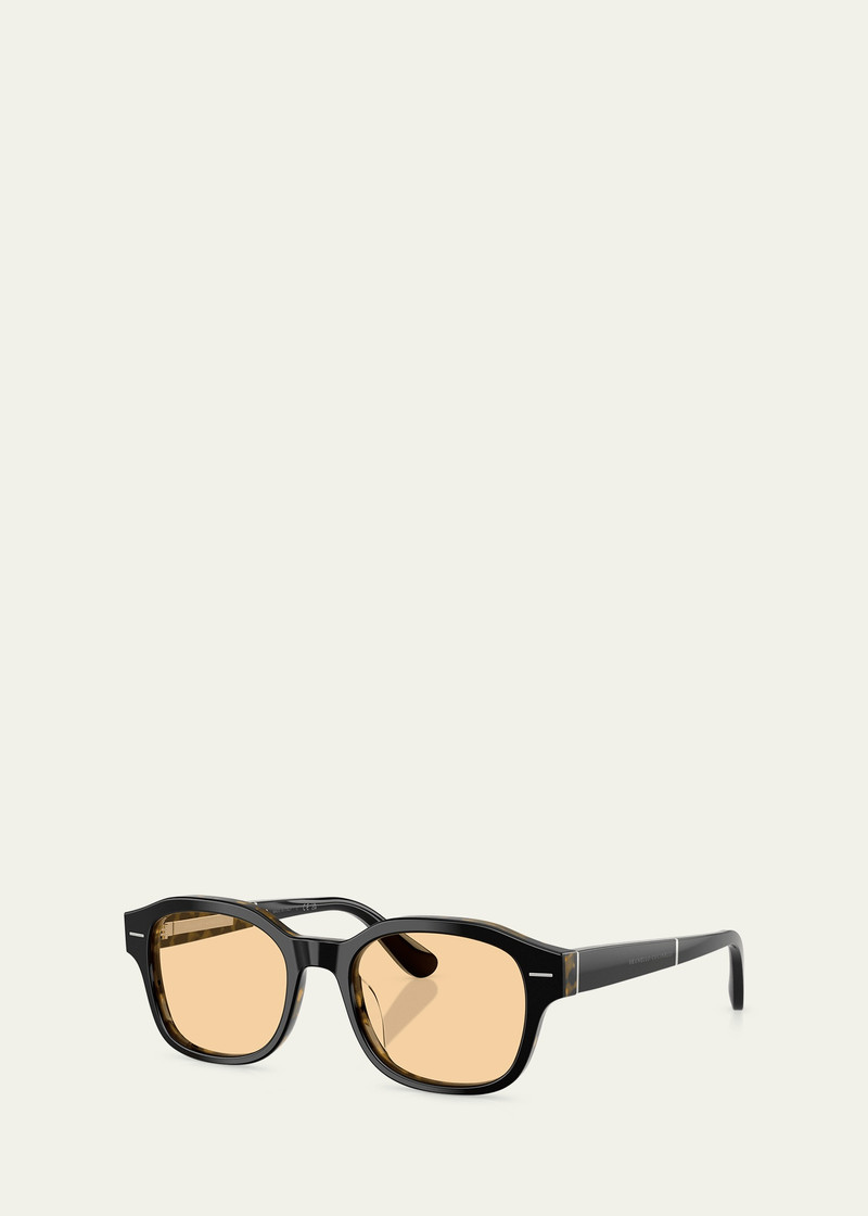 Brunello Cucinelli BC3010 Square Blue Light Glasses outlook