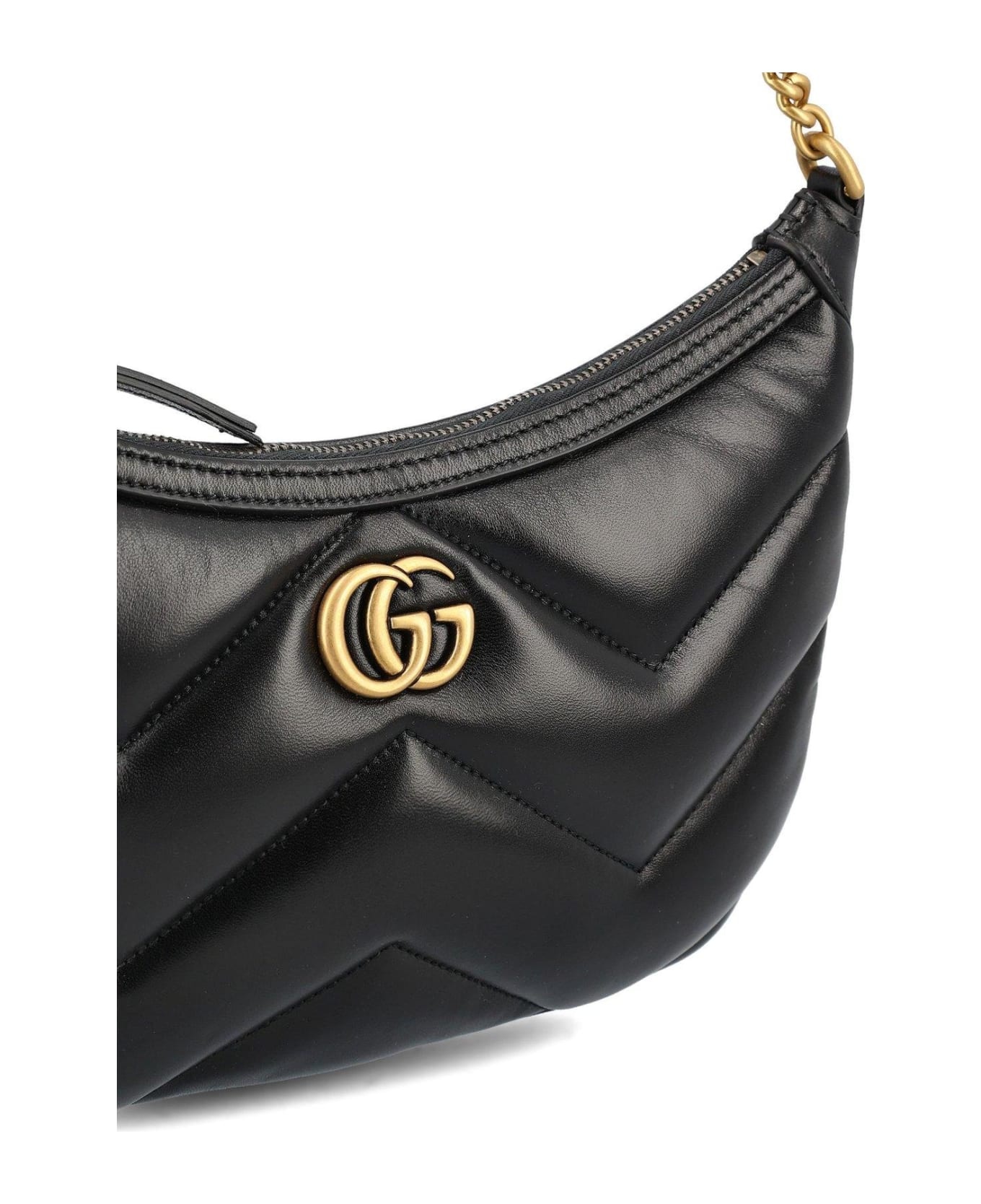Gg Marmont Small Shoulder Bag - 4