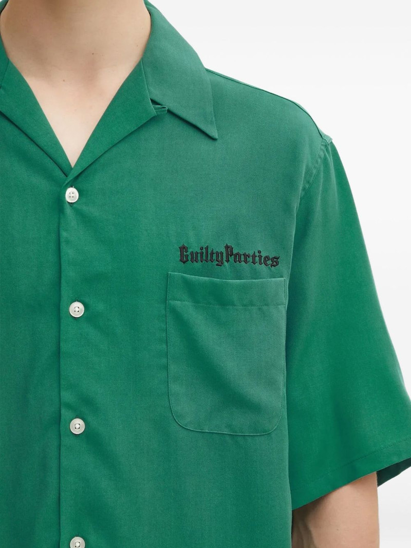 embroidered pocket shirt 5