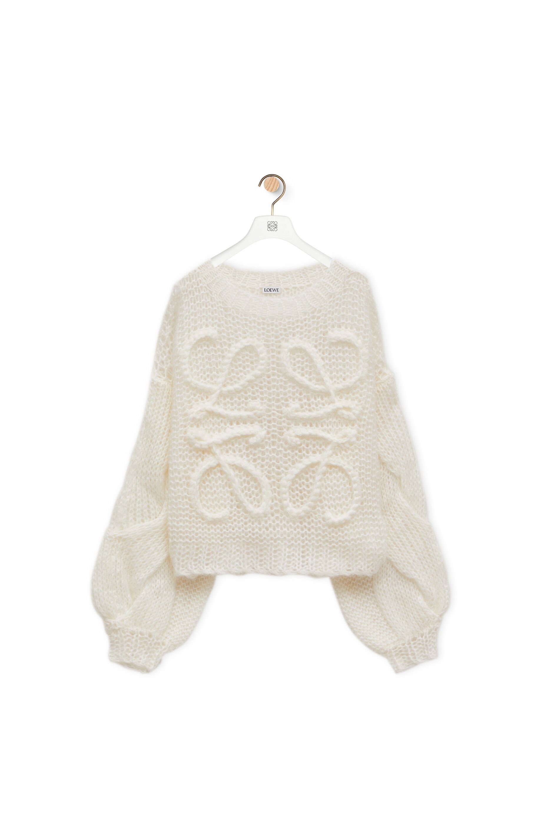 Anagram sweater in mohair - 1