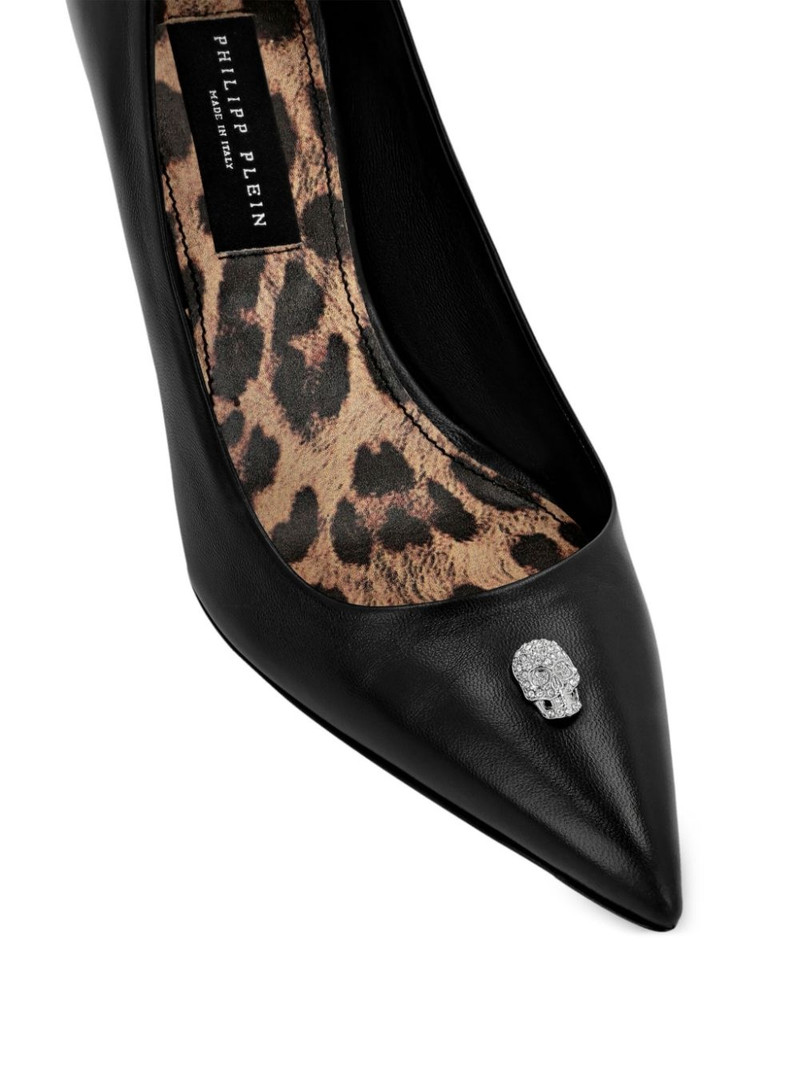 80mm Decollete pumps 3