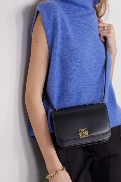 Loewe Goya small leather shoulder bag outlook