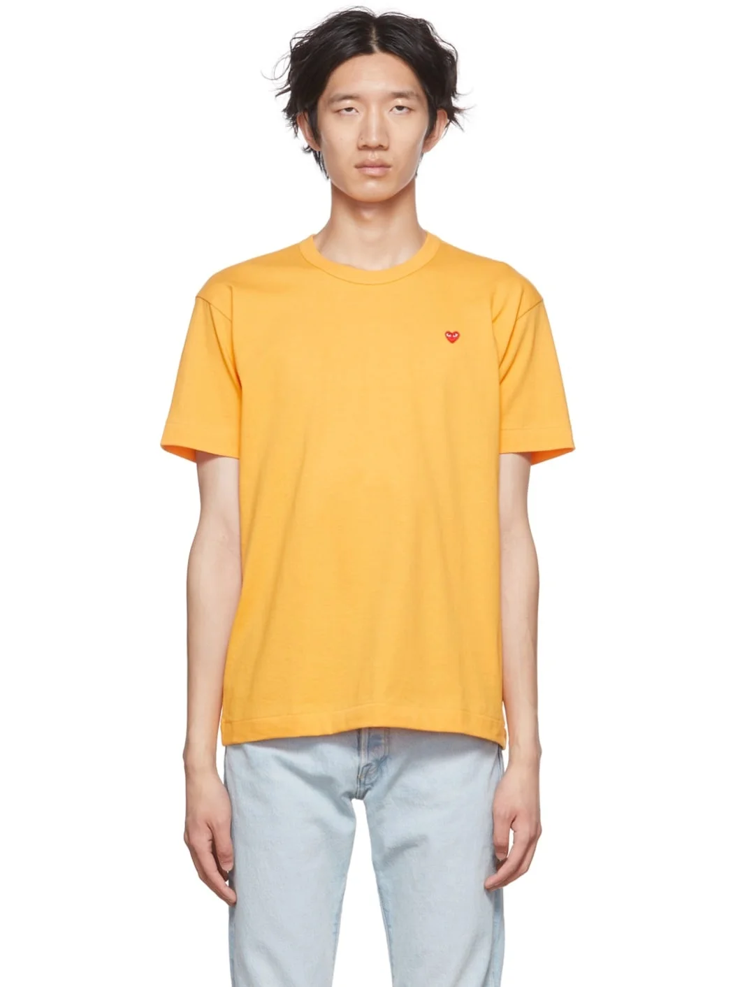 Yellow Heart T-Shirt - 1