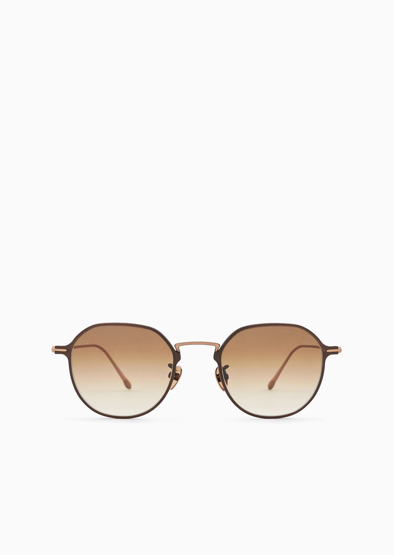Men’s irregular-shaped eyeglasses - 1