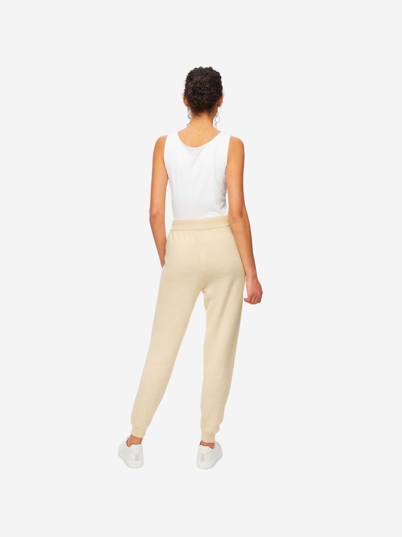 Women's Track Pants Daphne Cashmere Beige - 4
