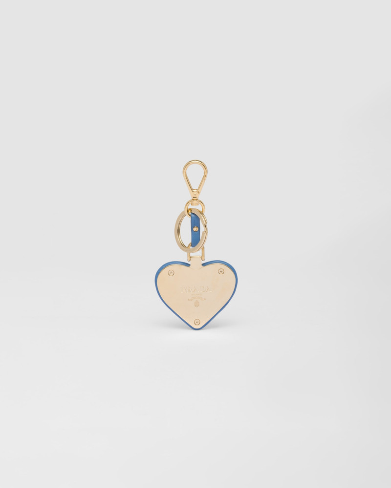 Nappa leather key ring 3