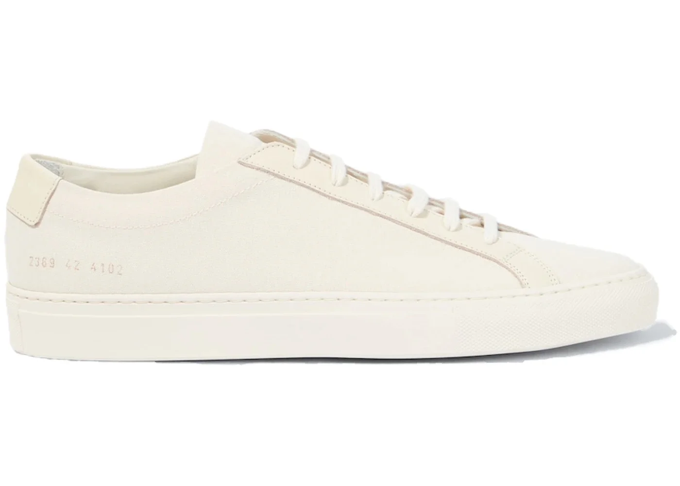 Common Project Original Achilles Off White Leather Canvas - 1