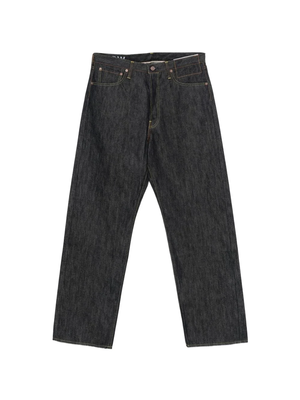 raw-finish jeans - 1