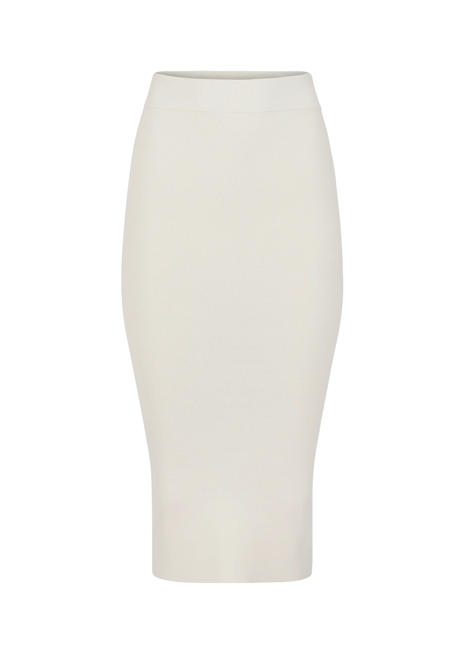 KNIT SKIRT OFF WHITE - 1