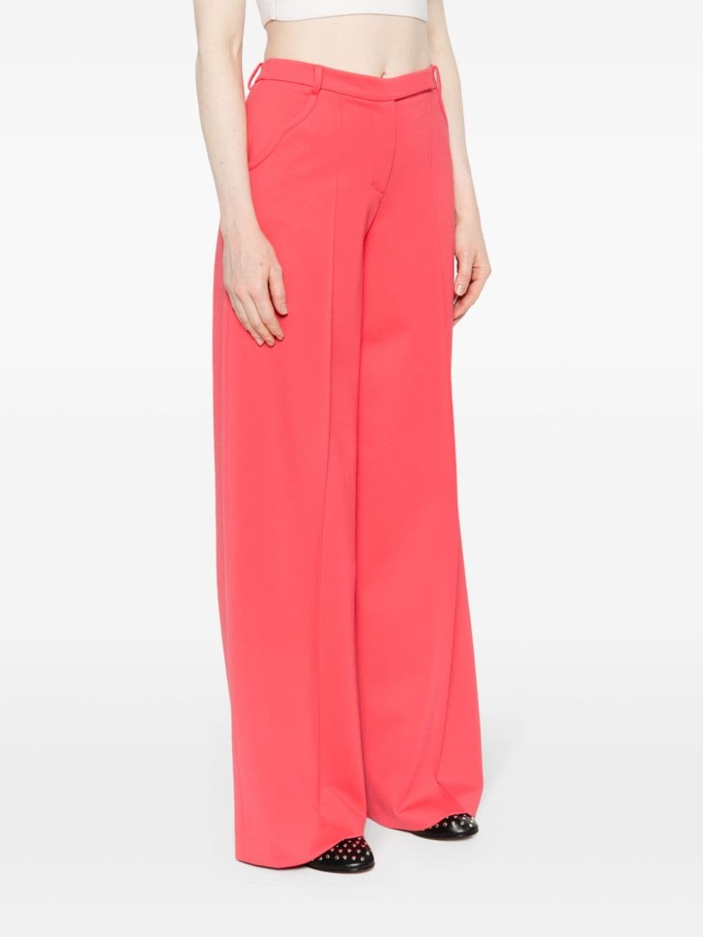 Emotional Essence high-waist wide-leg trousers - 3