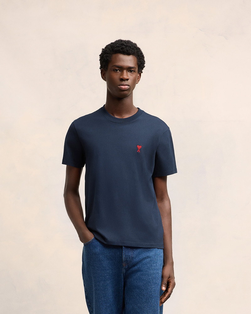 AMI Paris RED AMI DE COEUR T-SHIRT outlook