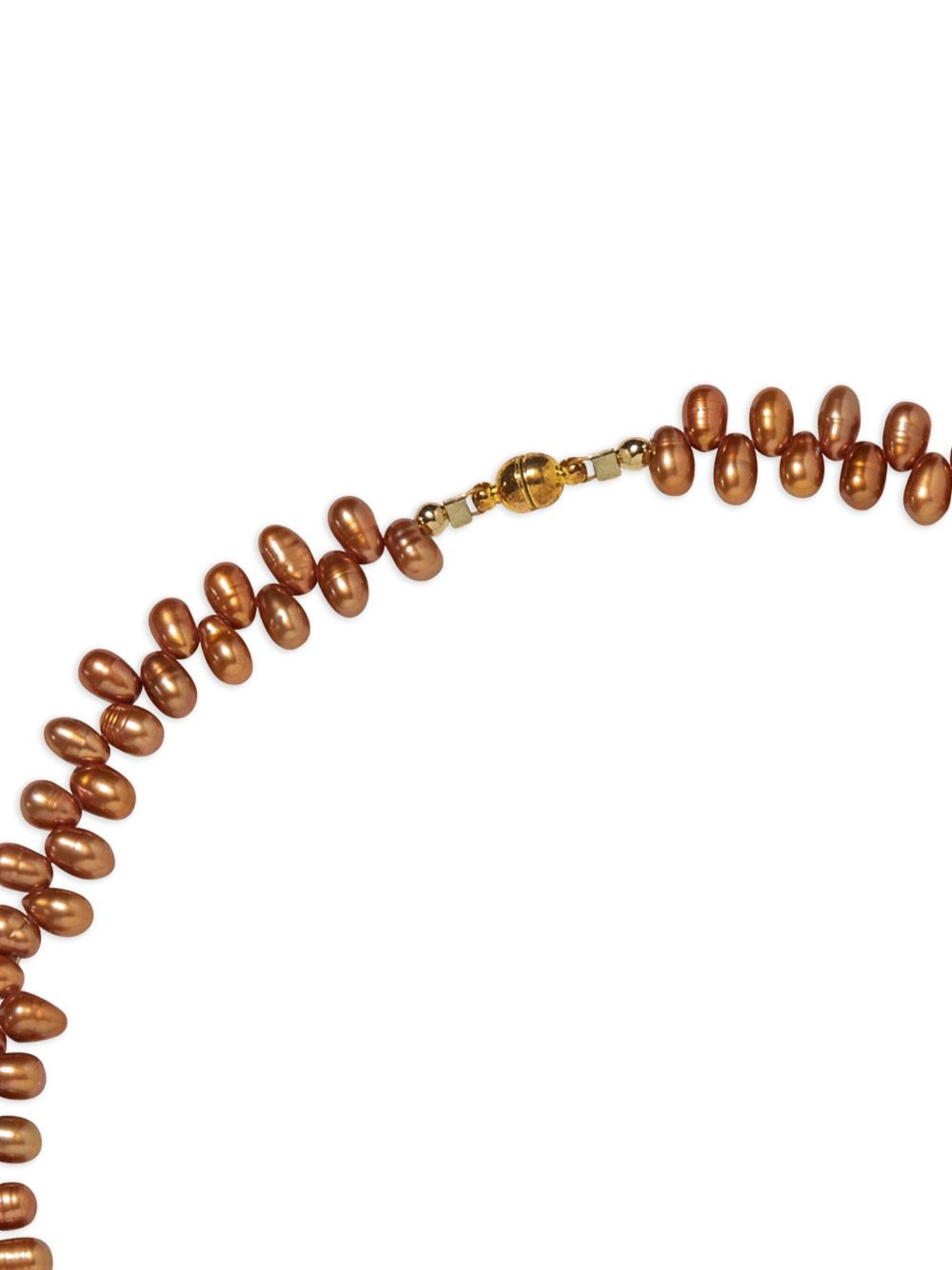 Penelope pearl-drop necklace - 3