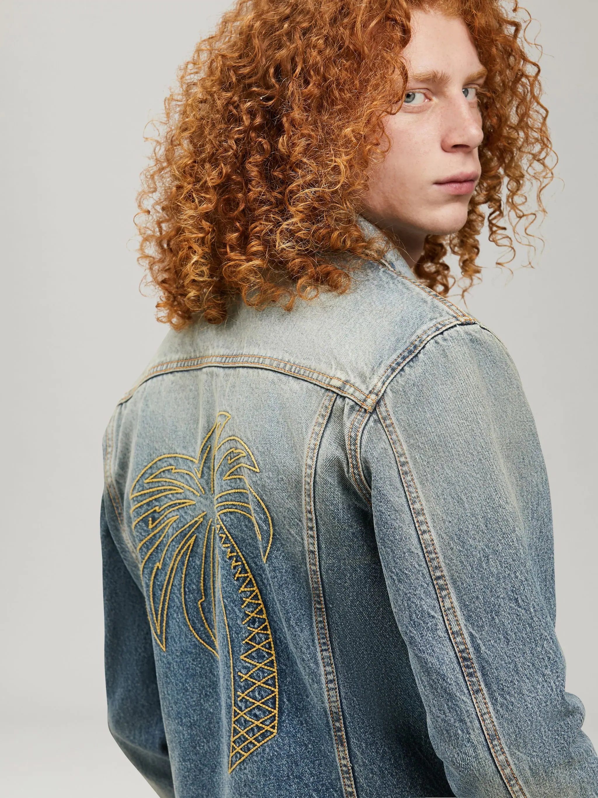 PALM DENIM JACKET - 6