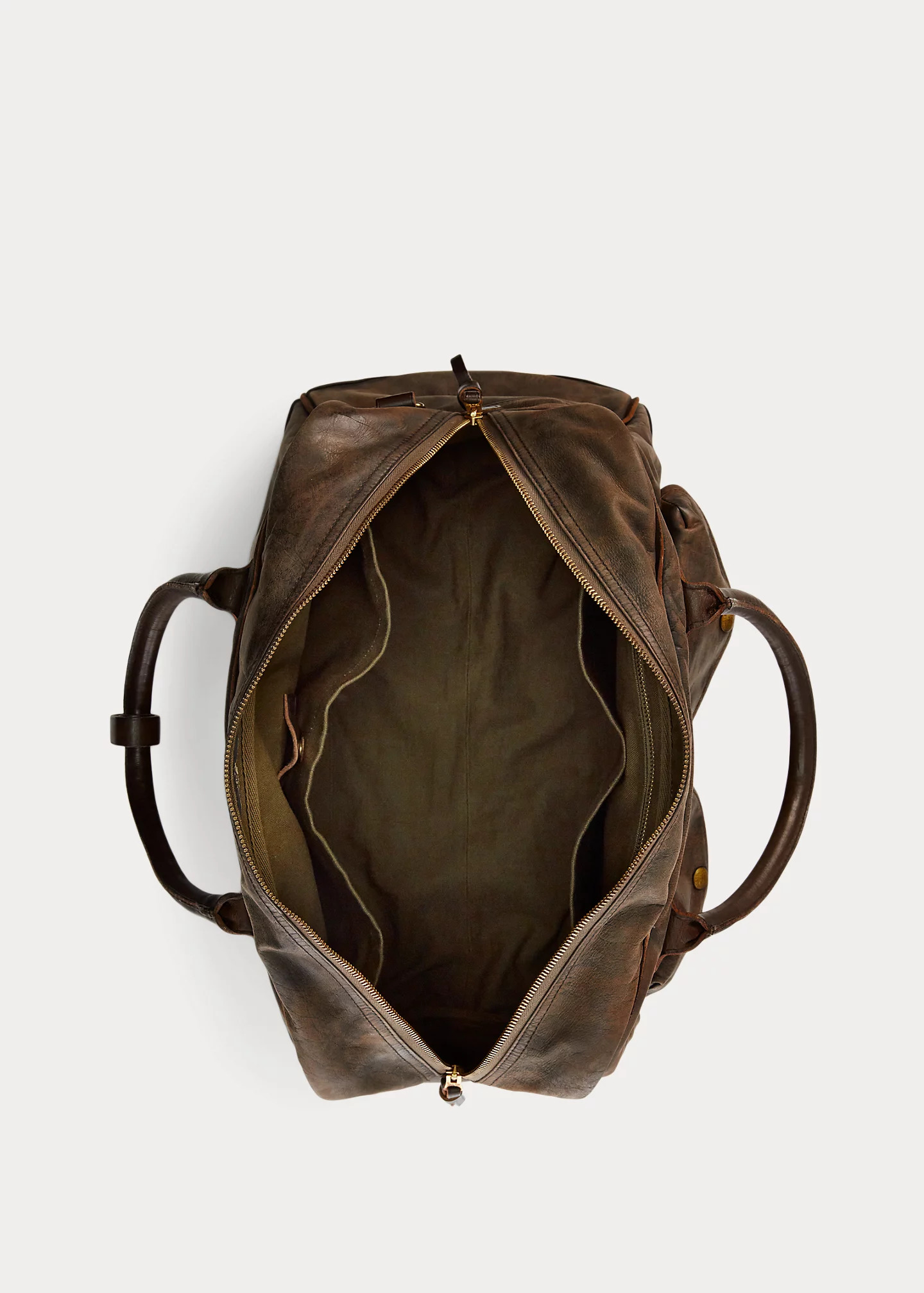 Leather Duffel - 4