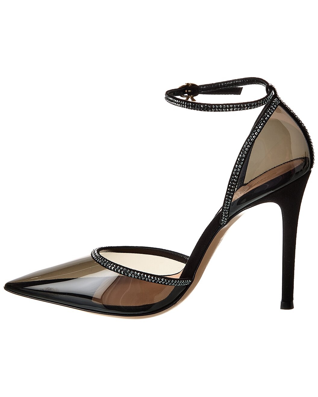 Gianvito Rossi Sabina Plexi Pump - 2