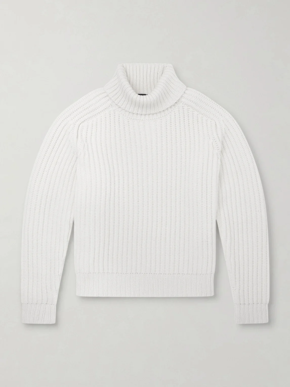 Cashmere Rollneck Sweater - 1