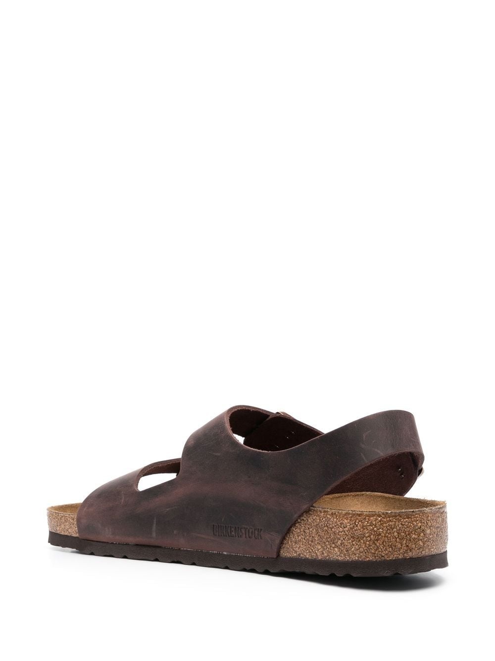 Milano double-strap slingback sandals - 3