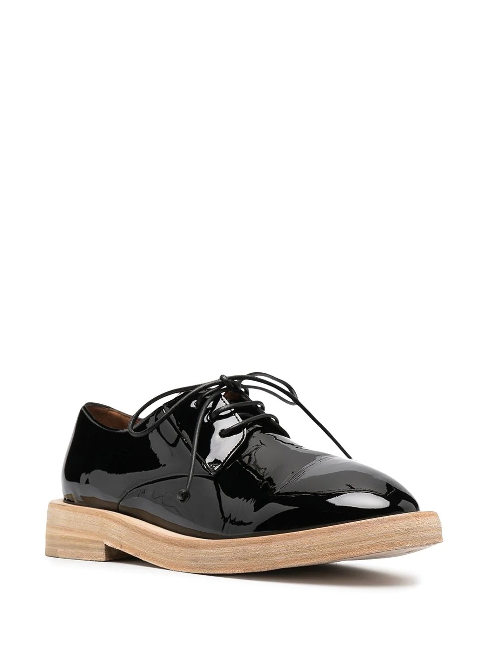 Mentone lace-up leather shoes - 2