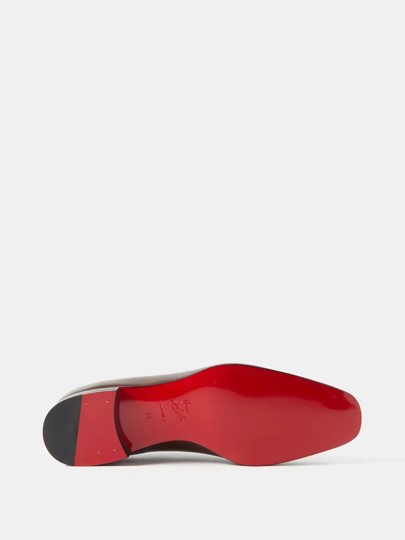 Christian Louboutin Lafitte leather Oxford shoes