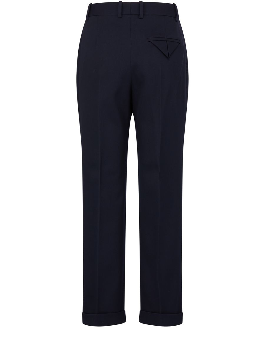 Straight wool pants - 3