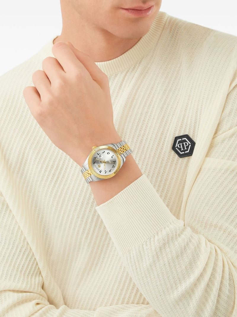 PHILIPP PLEIN Date Superlative 41mm watch outlook