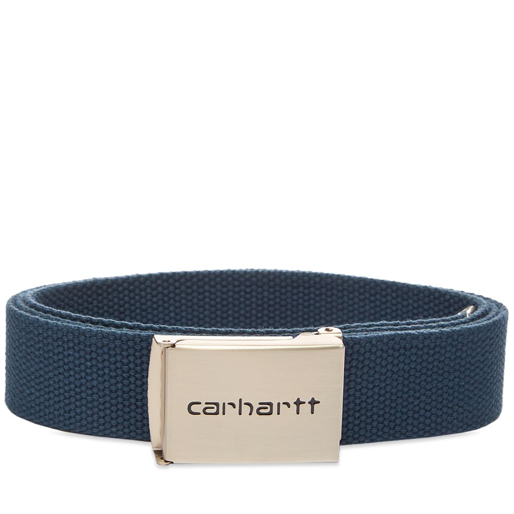 Carhartt WIP Chrome Clip Belt - 1