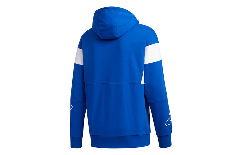 adidas Men's adidas Sports Stylish Jacket Royal Blue GF3996 outlook