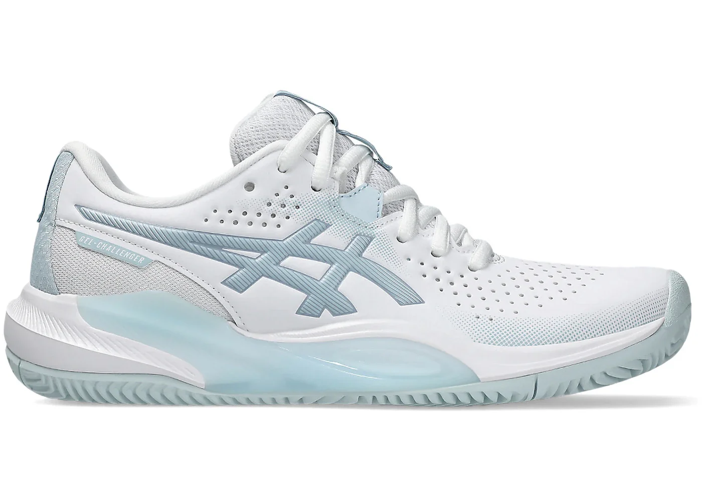 ASICS Gel-Challenger 15 Clay White Sky (Women's) - 1