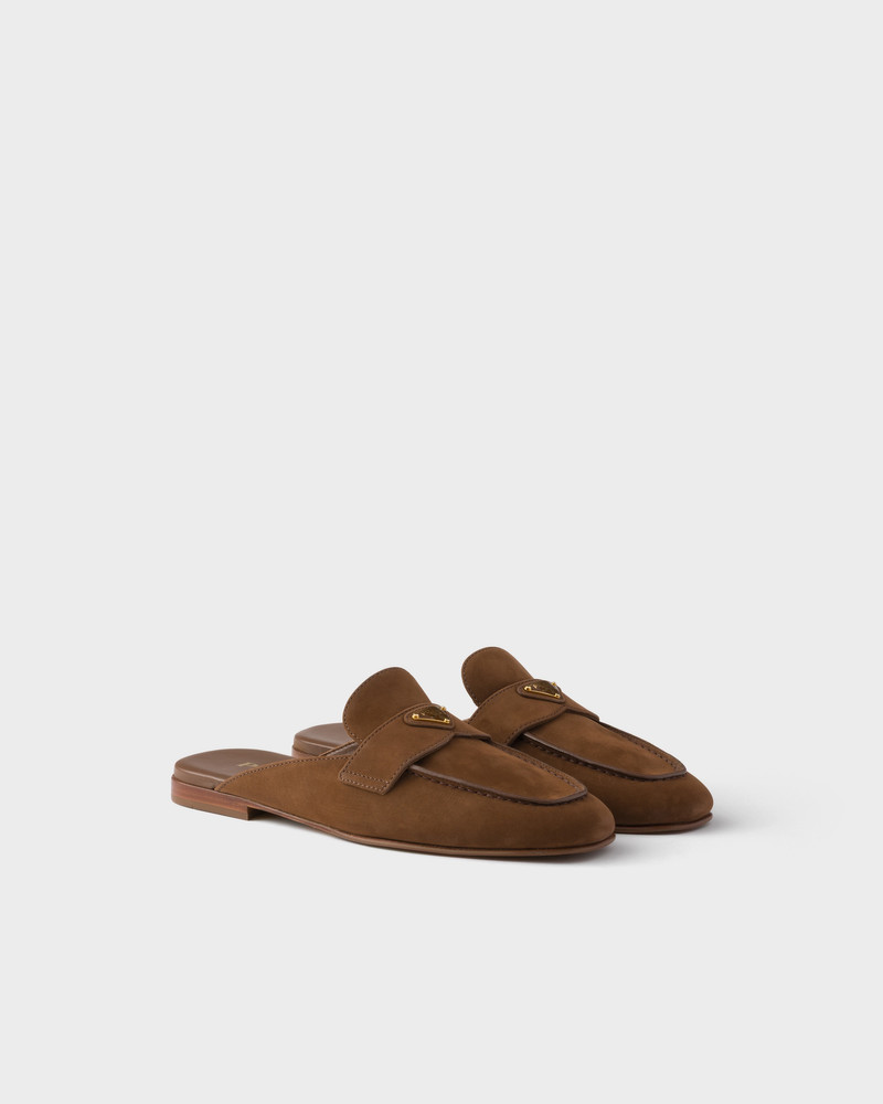 Nubuck mules 1